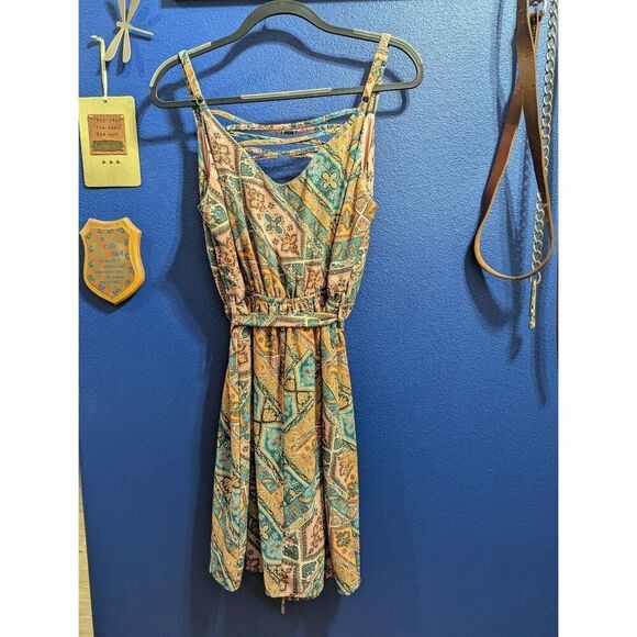 Sz S (16/16W/XL/0X) City Chic Sundress - Picture 2 of 10